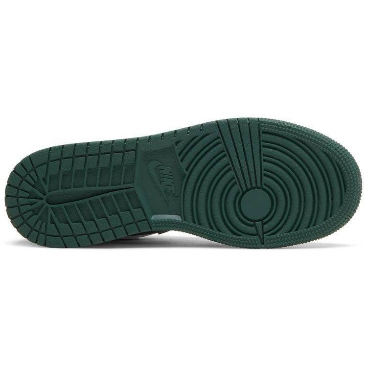 Nike Jordan 1 Low Green Toe (GS) product image 3, provided for visual reference and product detail review
