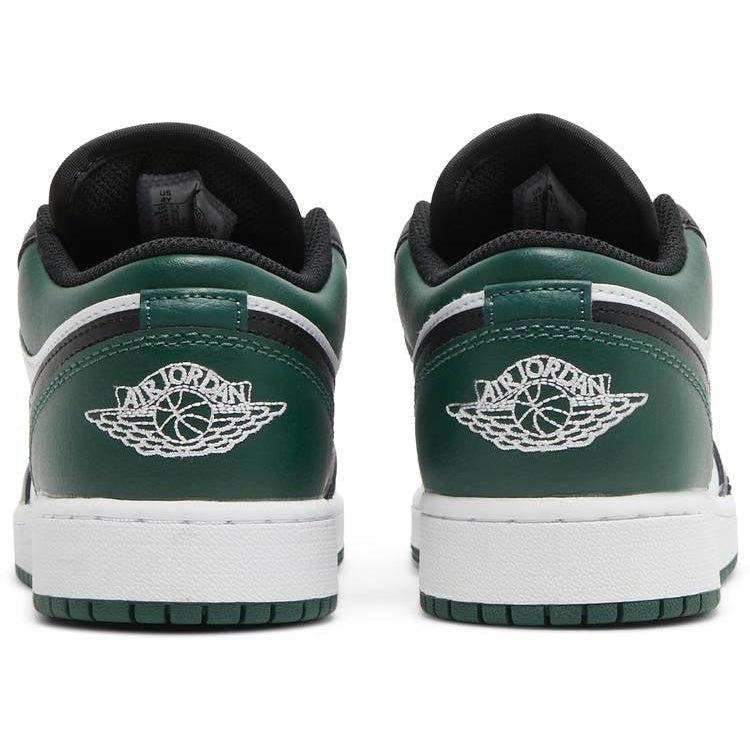 Nike Jordan 1 Low Green Toe (GS) product image 4, provided for visual reference and product detail review