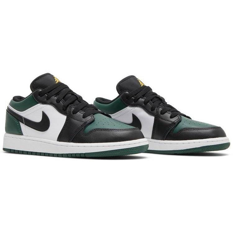 Nike Jordan 1 Low Green Toe (GS) product image 5, provided for visual reference and product detail review