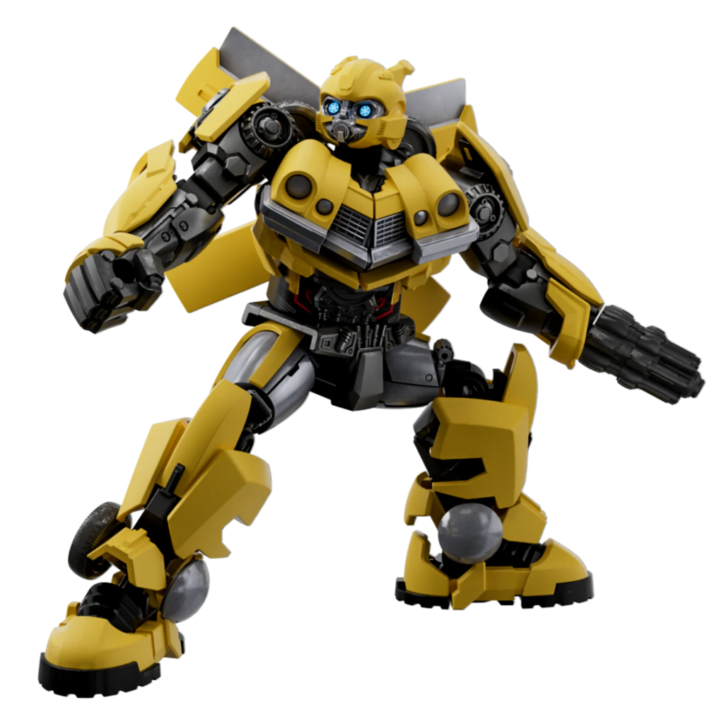 Blokees Transformers Classic Class #02 Bumblebee (Rise of the Beast) Model Kit product image 1, provided for visual