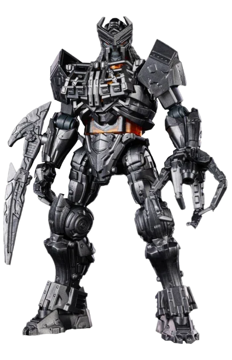 Blokees Transformers Classic Class #03 Scourge (Rise of the Beast) Model Kit product image 2, provided for visual reference