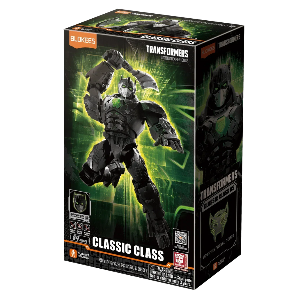 Blokees Transformers Classic Class #05 Optimus Primal Robot (Rise of the Beast) Model Kit product image 5, provided for