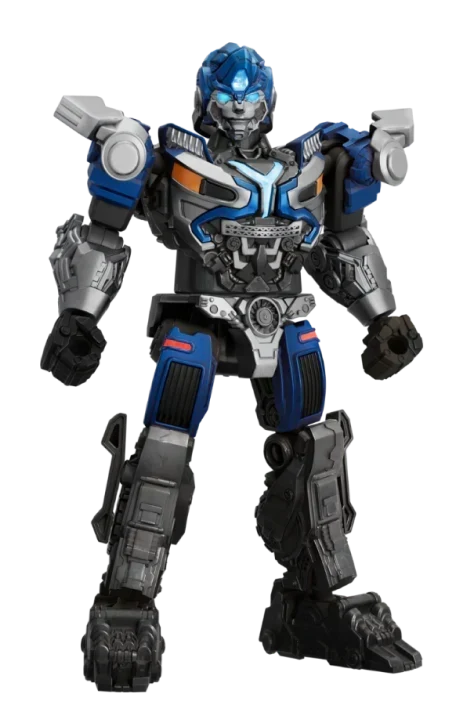 Blokees Transformers Classic Class #06 Mirage (Rise of the Beast) Model Kit product image 2, provided for visual reference