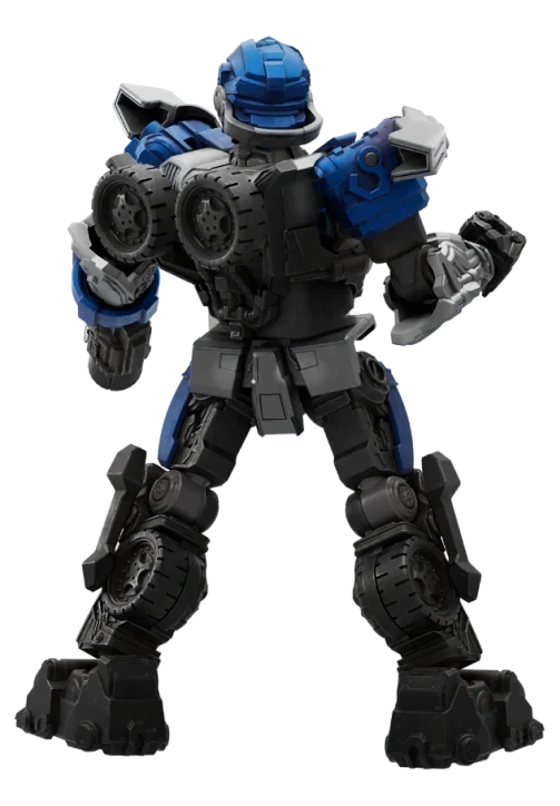 Blokees Transformers Classic Class #06 Mirage (Rise of the Beast) Model Kit product image 3, provided for visual reference