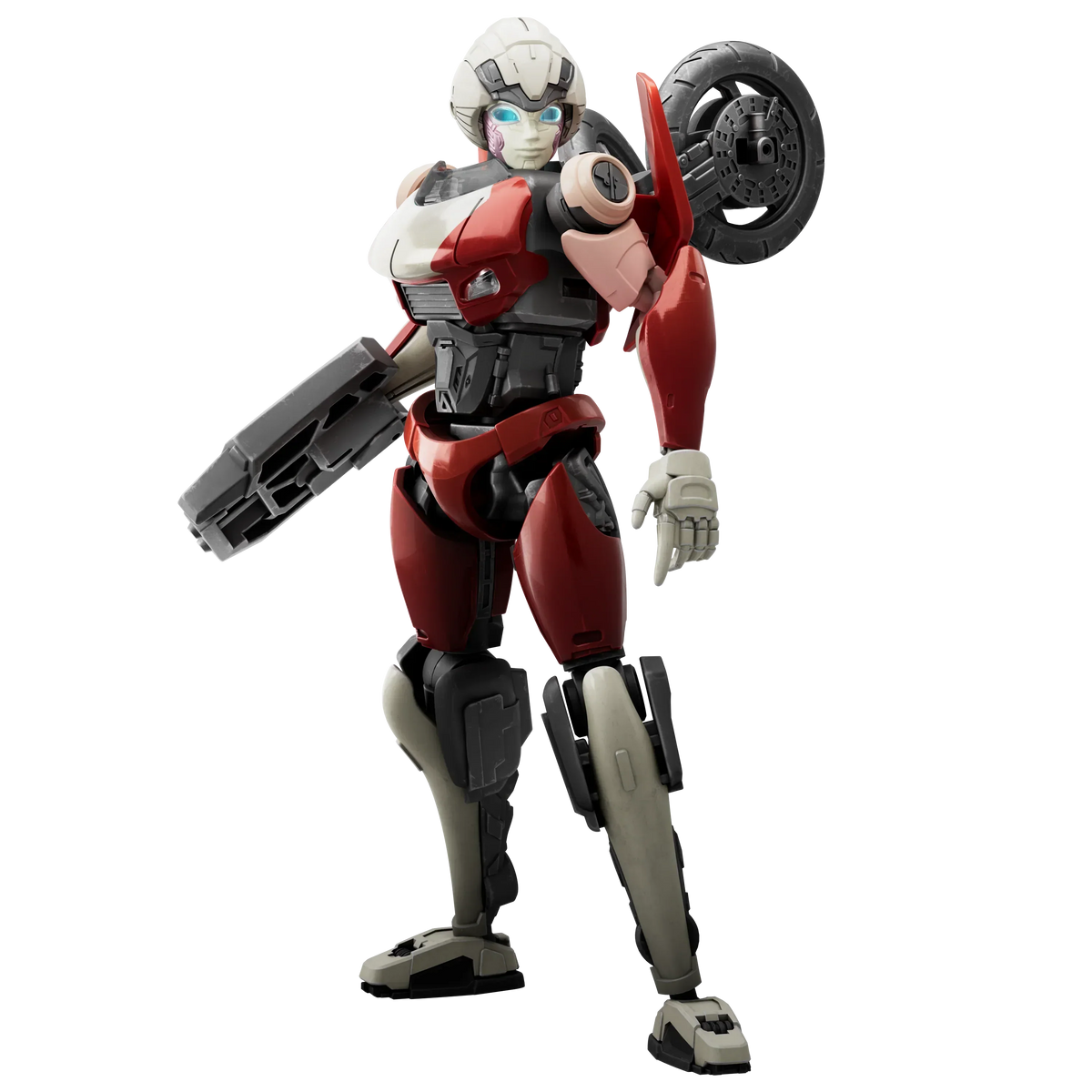 Blokees Transformers Classic Class #07 Arcee (Rise of the Beast) Model Kit product image 1, provided for visual reference