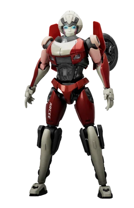 Blokees Transformers Classic Class #07 Arcee (Rise of the Beast) Model Kit product image 2, provided for visual reference