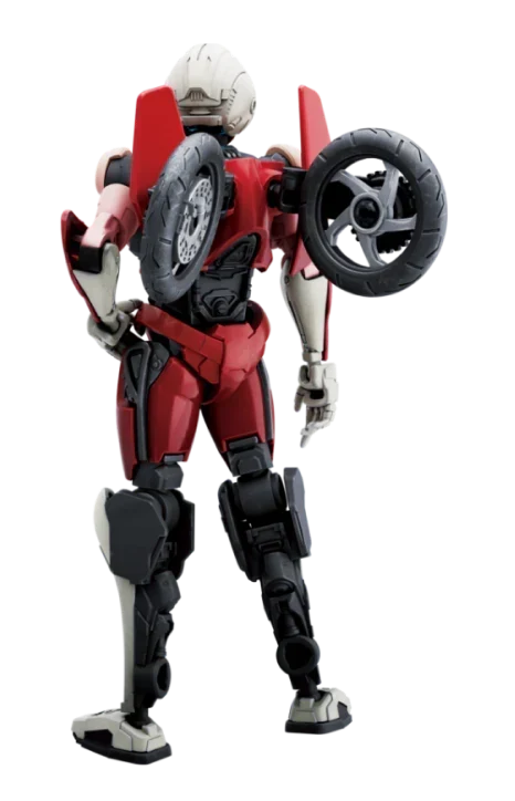 Blokees Transformers Classic Class #07 Arcee (Rise of the Beast) Model Kit product image 3, provided for visual reference