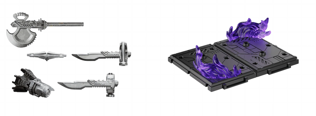 Blokees Transformers Classic Class #08 Nemesis Prime (Rise of the Beast) Model Kit product image 4, provided for visual