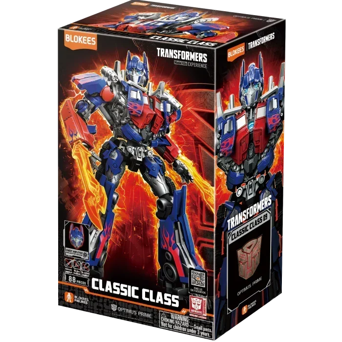 Blokees Transformers Classic Class #09 Optimus Prime (Transformers 2007) Model Kit product image 6, provided for visual