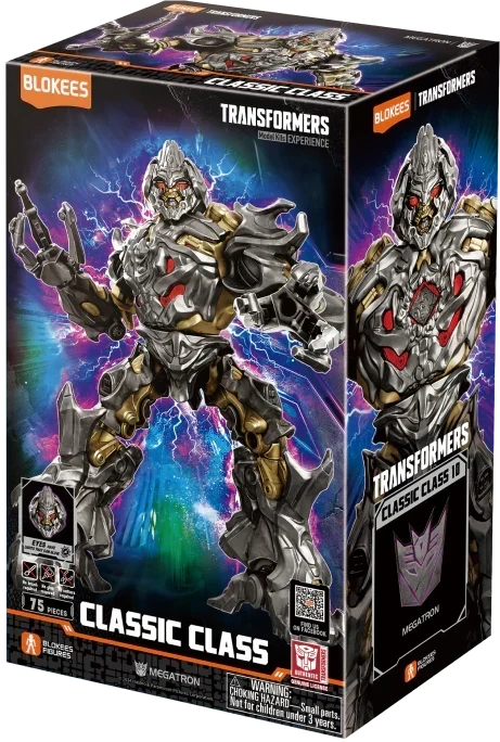 Blokees Transformers Classic Class #10 Megatron (Transformers 2007) Model Kit product image 6, provided for visual reference