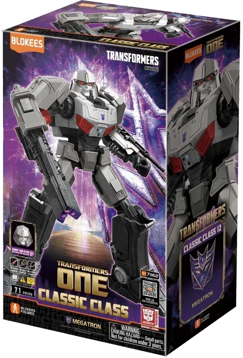 Blokees Transformers Classic Class #12 Megatron (Transformers One) Model Kit product image 5, provided for visual reference