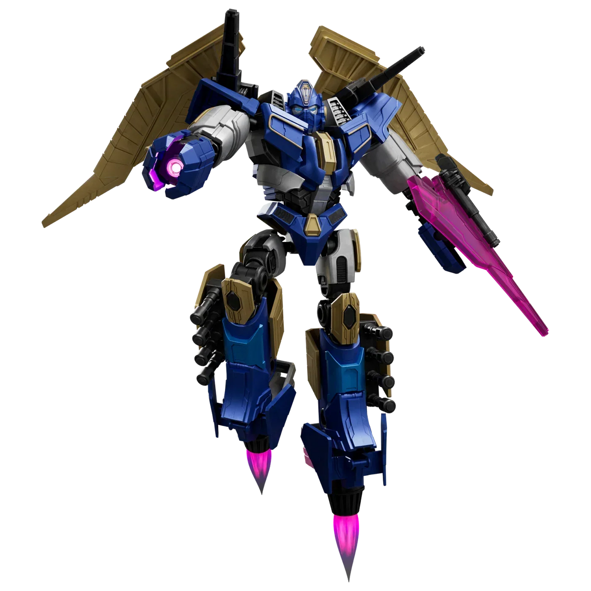 Blokees Transformers Classic Class #14 Sentinel Prime (Transformers One) Model Kit product image 3, provided for visual