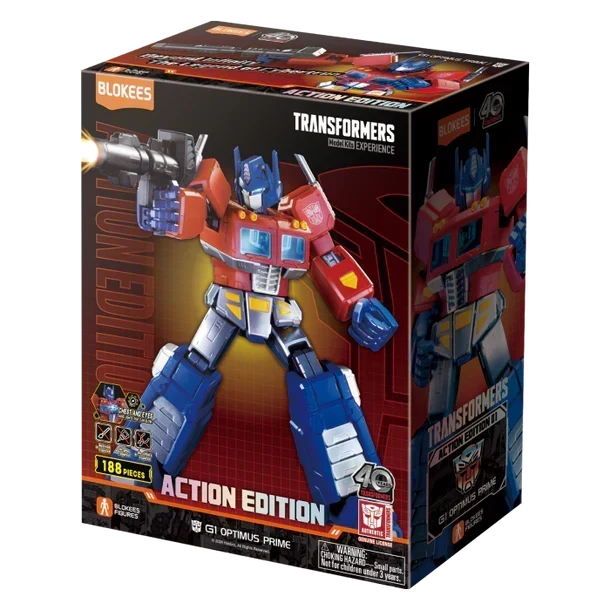 Blokees Transformers Action Edition G1 Optimus Prime Model Kit product image 6, provided for visual reference and product