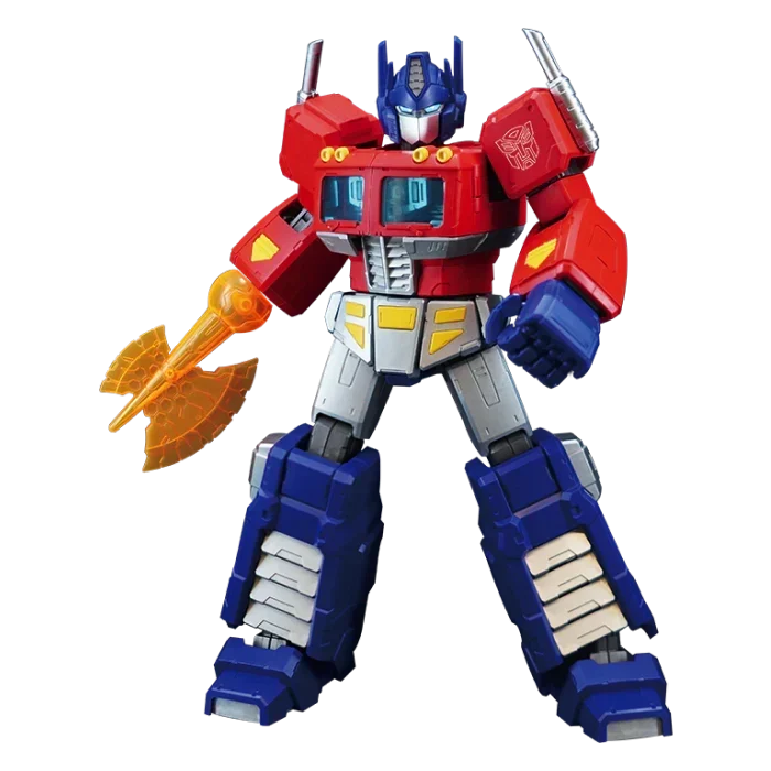 Blokees Transformers Action Edition G1 Optimus Prime Model Kit product image 5, provided for visual reference and product
