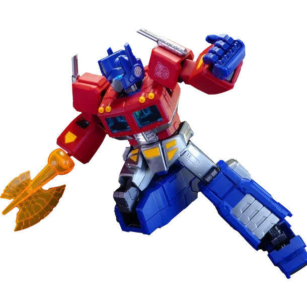 Blokees Transformers Action Edition G1 Optimus Prime Model Kit product image 4, provided for visual reference and product