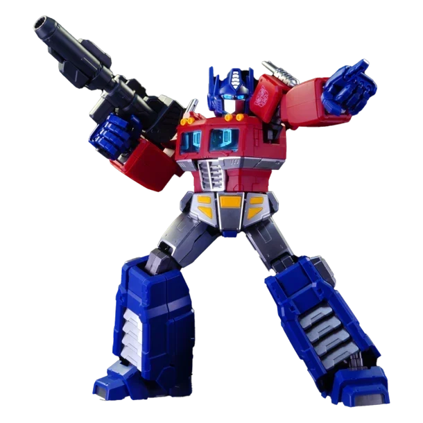 Blokees Transformers Action Edition G1 Optimus Prime Model Kit product image 3, provided for visual reference and product