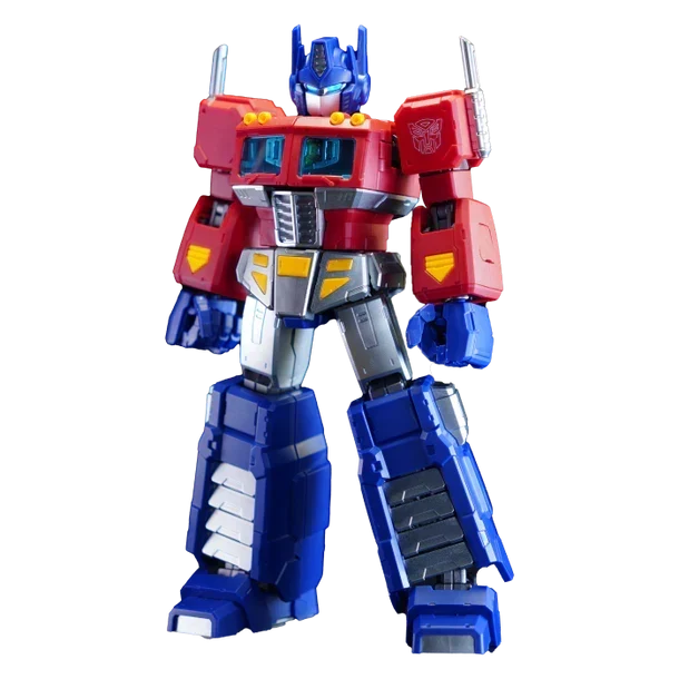 Blokees Transformers Action Edition G1 Optimus Prime Model Kit product image 1, provided for visual reference and product