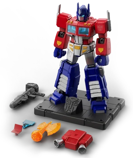 Blokees Transformers Action Edition G1 Optimus Prime Model Kit product image 2, provided for visual reference and product