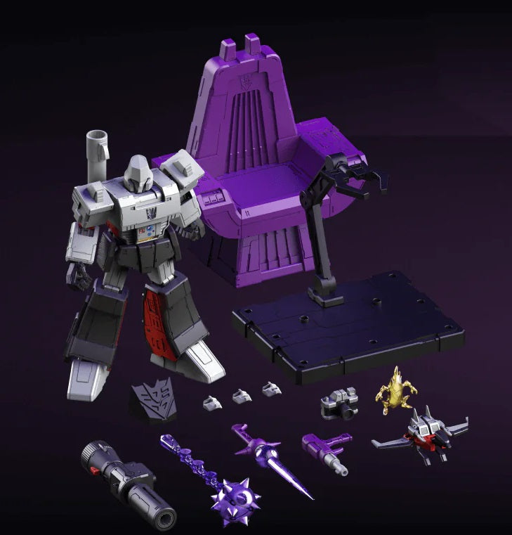 Blokees Transformers Action Edition G1 Megatron Model Kit product image 2, provided for visual reference and product detail