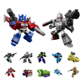 Blokees Transformers Model Kits Defender Version #01 Shattered Alliance Mystery Box Trading Figure Set of 12 product image