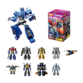 Blokees Transformers Model Kits Experience Galaxy Version #06 Parallel Universe Mystery Box Trading Figure Set of 9 product