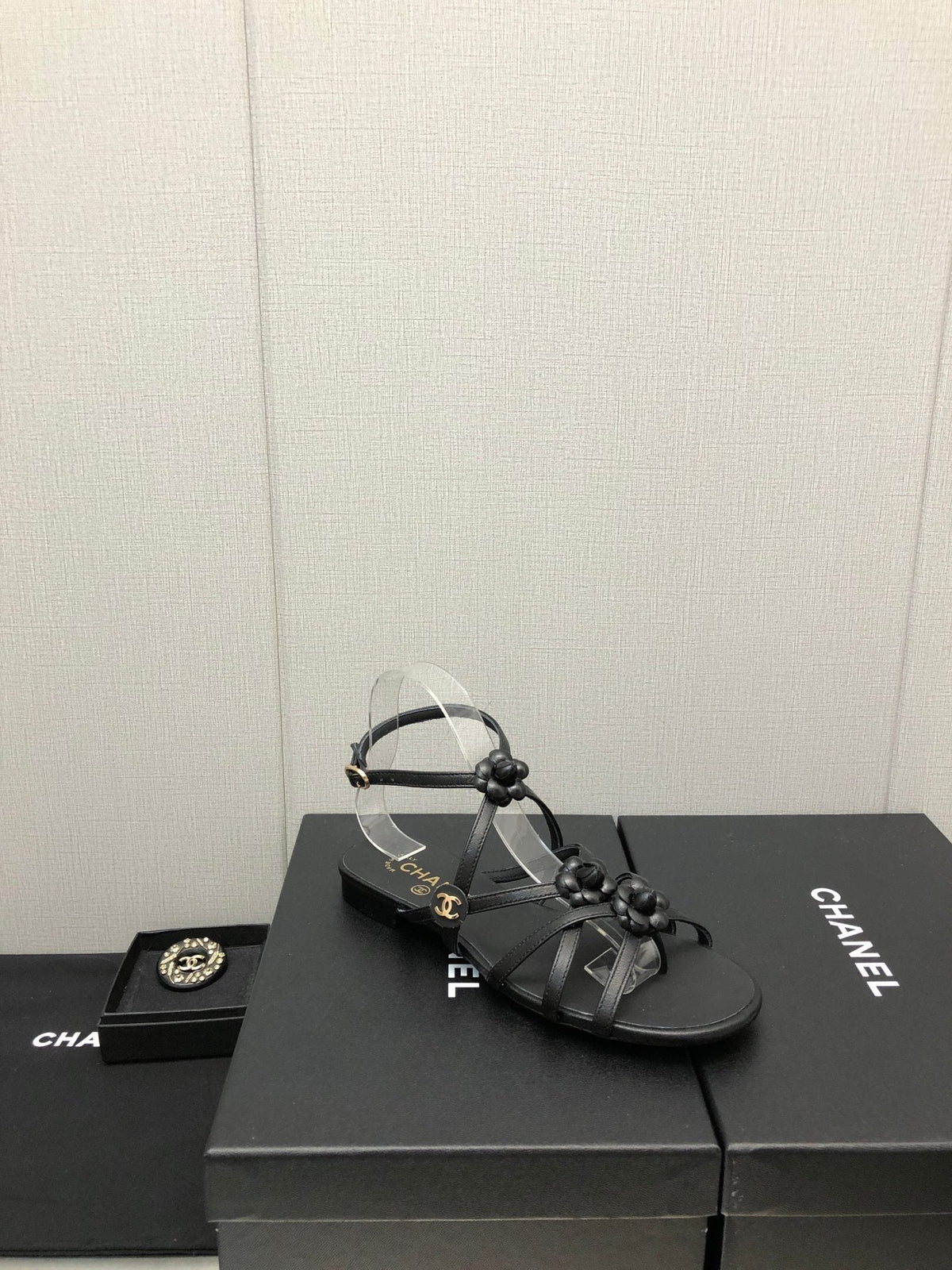 2023 CC Flat Sandals-S23 product image 5, provided for visual reference and product detail review