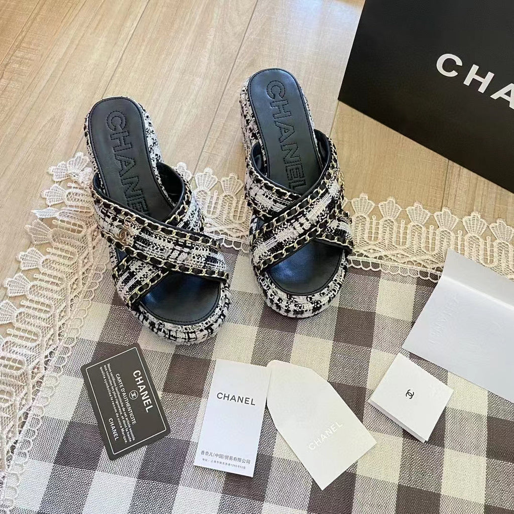 2023 High-heeled slippers product image 4, provided for visual reference and product detail review