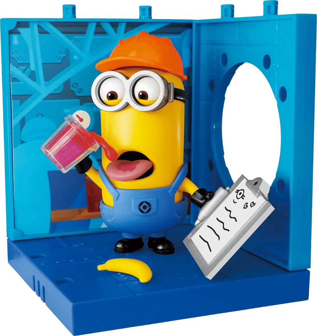 Blokees Minion preCOOL Jelly Factory Series product image 4, provided for visual reference and product detail review