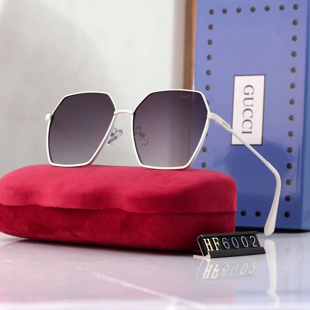 5 Colors Square Frame Sunglasses product image 3, provided for visual reference and product detail review