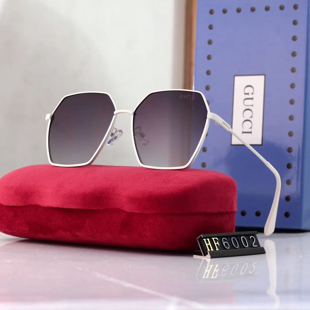 5 Colors Square Frame Sunglasses product image 3, provided for visual reference and product detail review