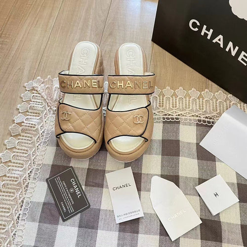 2023 CC High-heeled slippers product image 2, provided for visual reference and product detail review