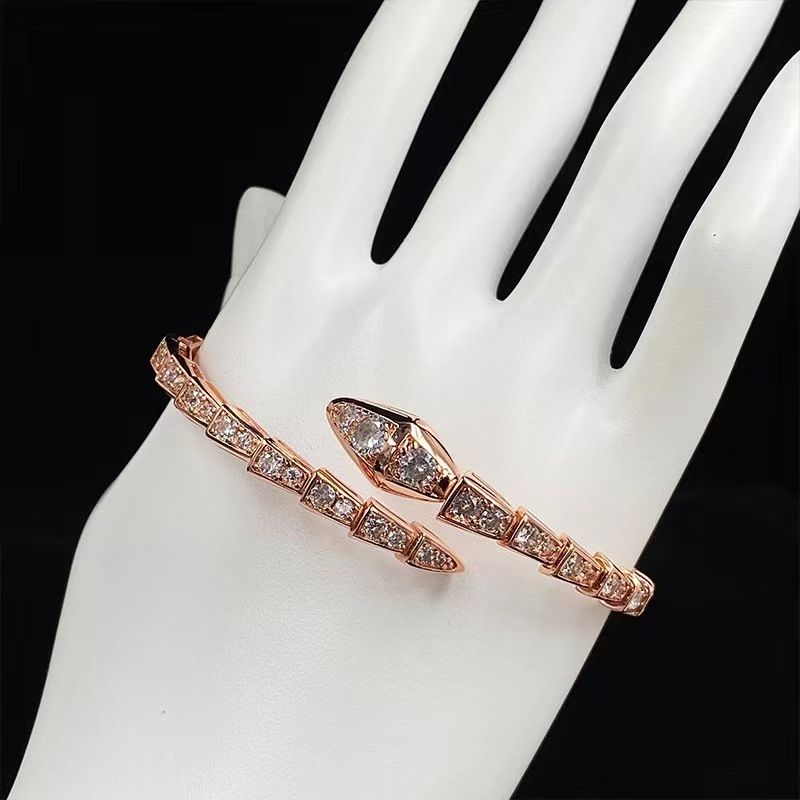 2022 new snake bone serpentine bracelet product image 4, provided for visual reference and product detail review
