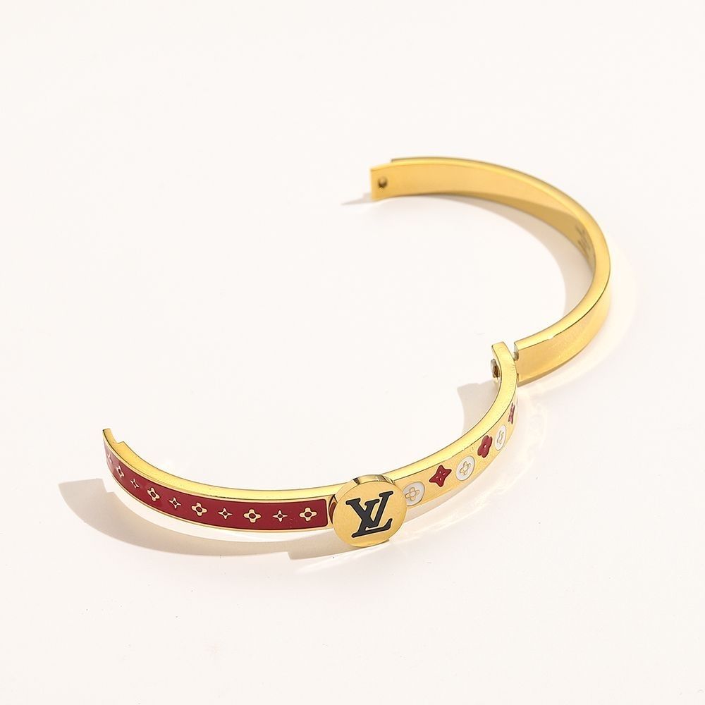 Vintage fashion titanium steel bracelet product image 6, provided for visual reference and product detail review