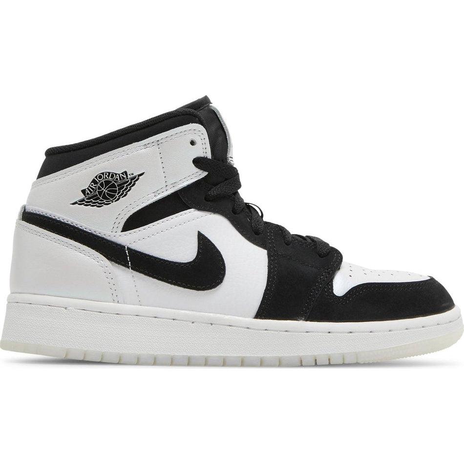 Nike Jordan 1 Mid Diamond Shorts (GS) product image 1, provided for visual reference and product detail review
