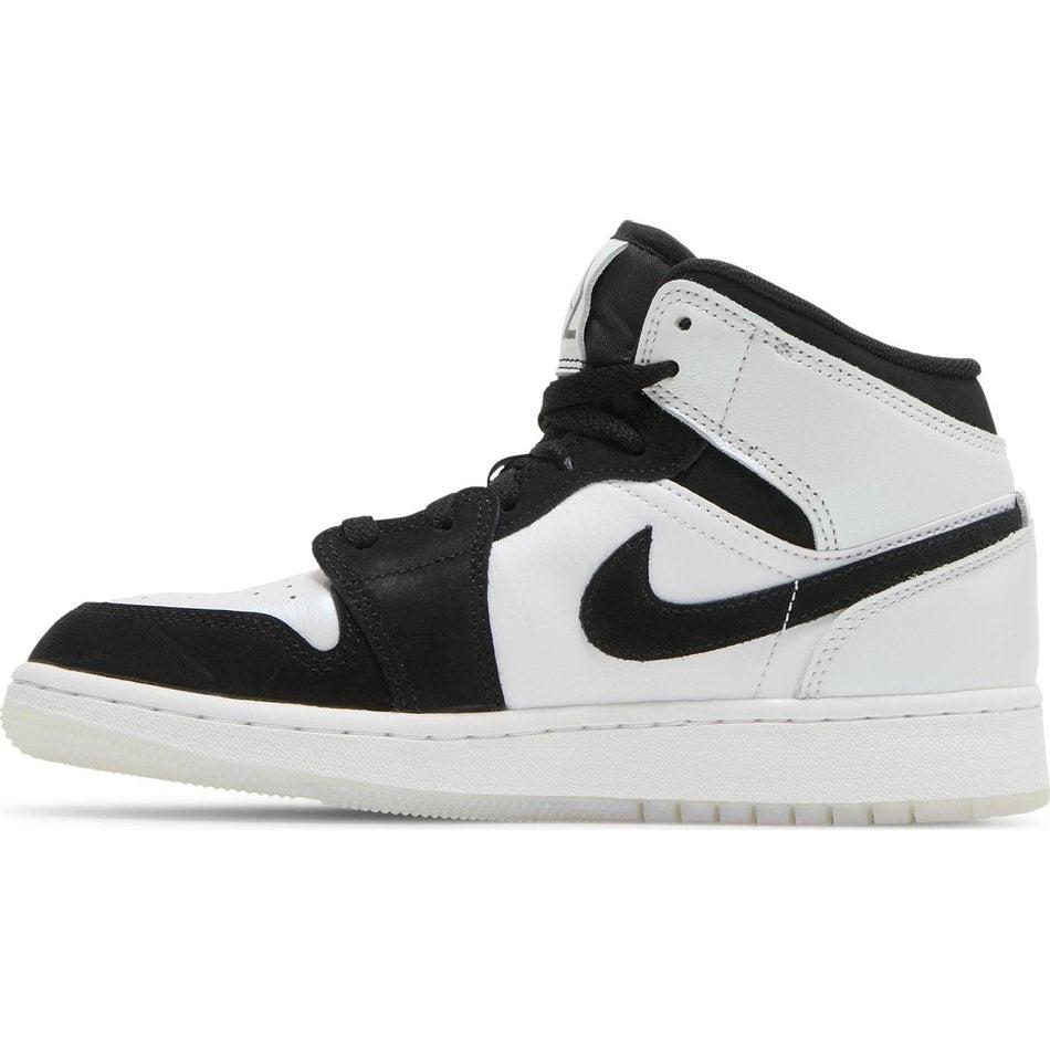 Nike Jordan 1 Mid Diamond Shorts (GS) product image 2, provided for visual reference and product detail review