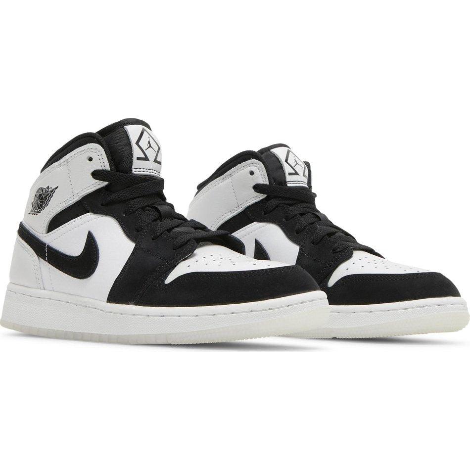 Nike Jordan 1 Mid Diamond Shorts (GS) product image 5, provided for visual reference and product detail review