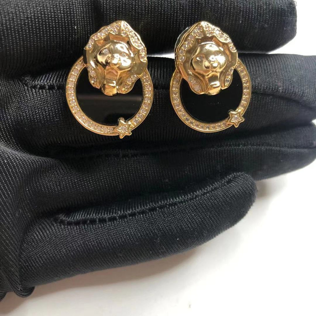 (C earrings) Small fragrant vintage earrings product image 35, provided for visual reference and product detail review