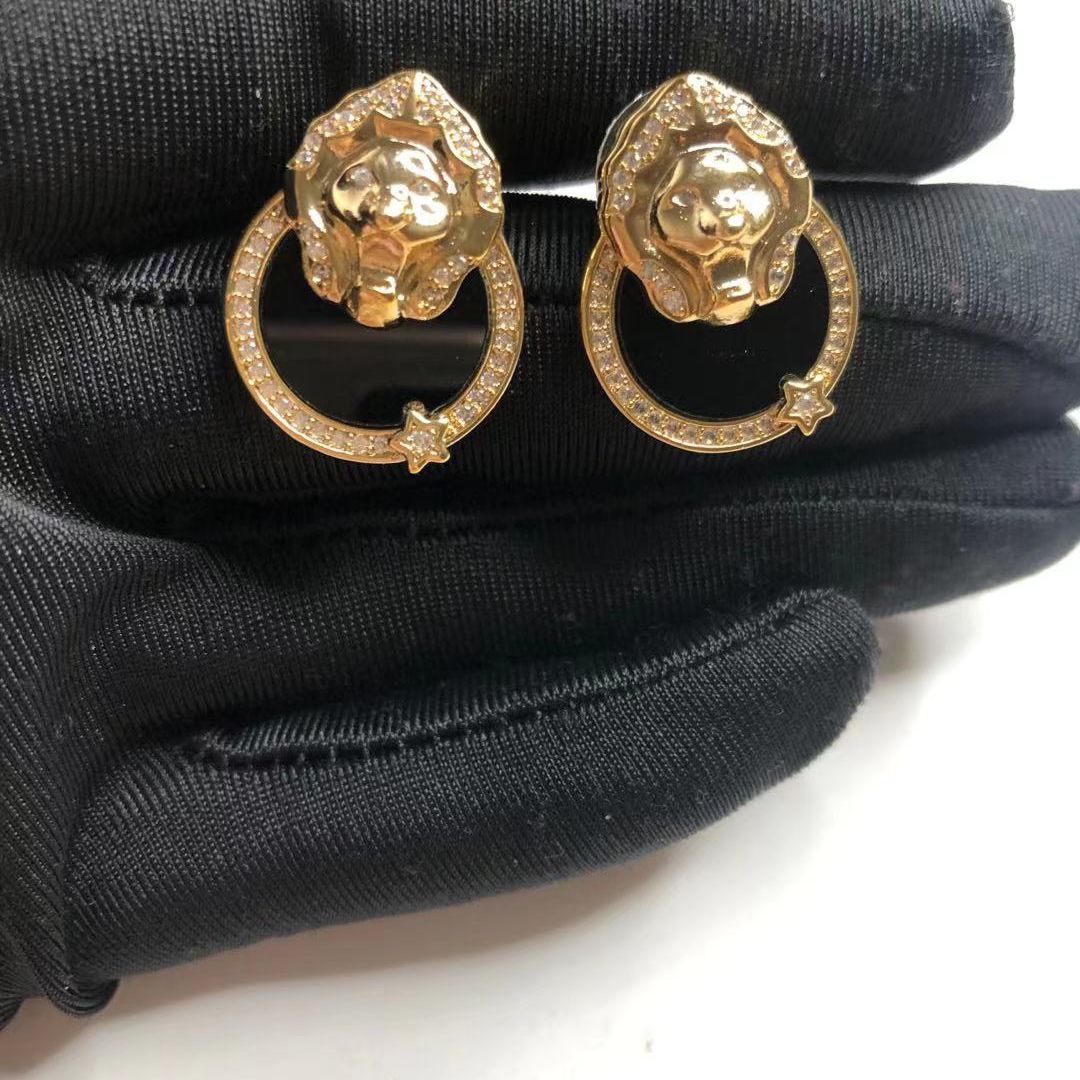 (C earrings) Small fragrant vintage earrings product image 35, provided for visual reference and product detail review
