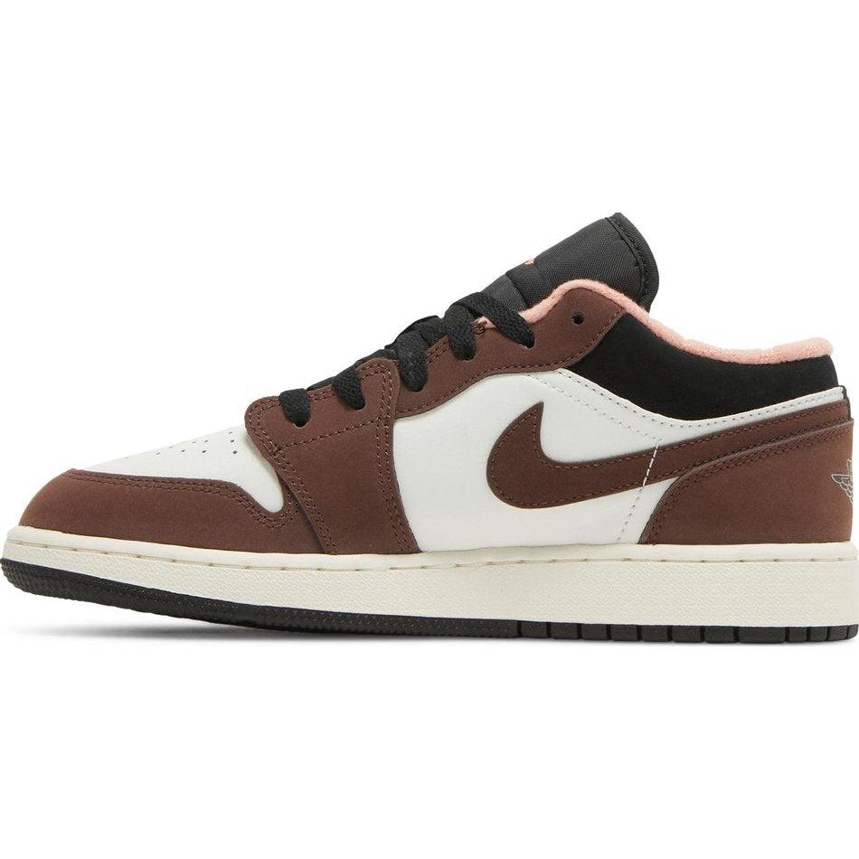 Nike Jordan 1 Low Mocha (GS) product image 2, provided for visual reference and product detail review
