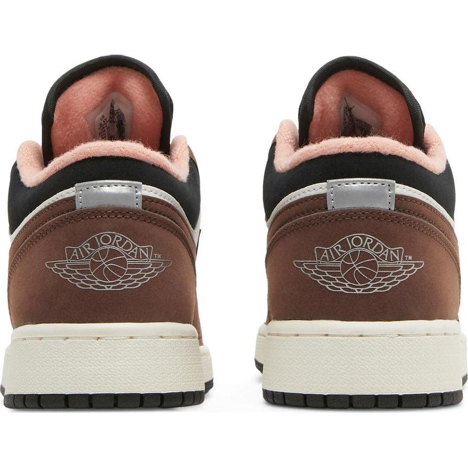 Nike Jordan 1 Low Mocha (GS) product image 4, provided for visual reference and product detail review