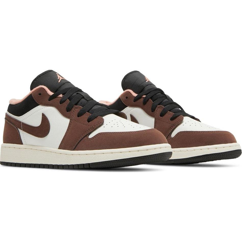 Nike Jordan 1 Low Mocha (GS) product image 5, provided for visual reference and product detail review