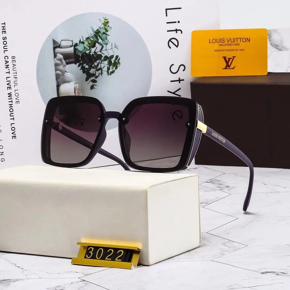 4 Colors Women Outdoor Driving Sunglasses