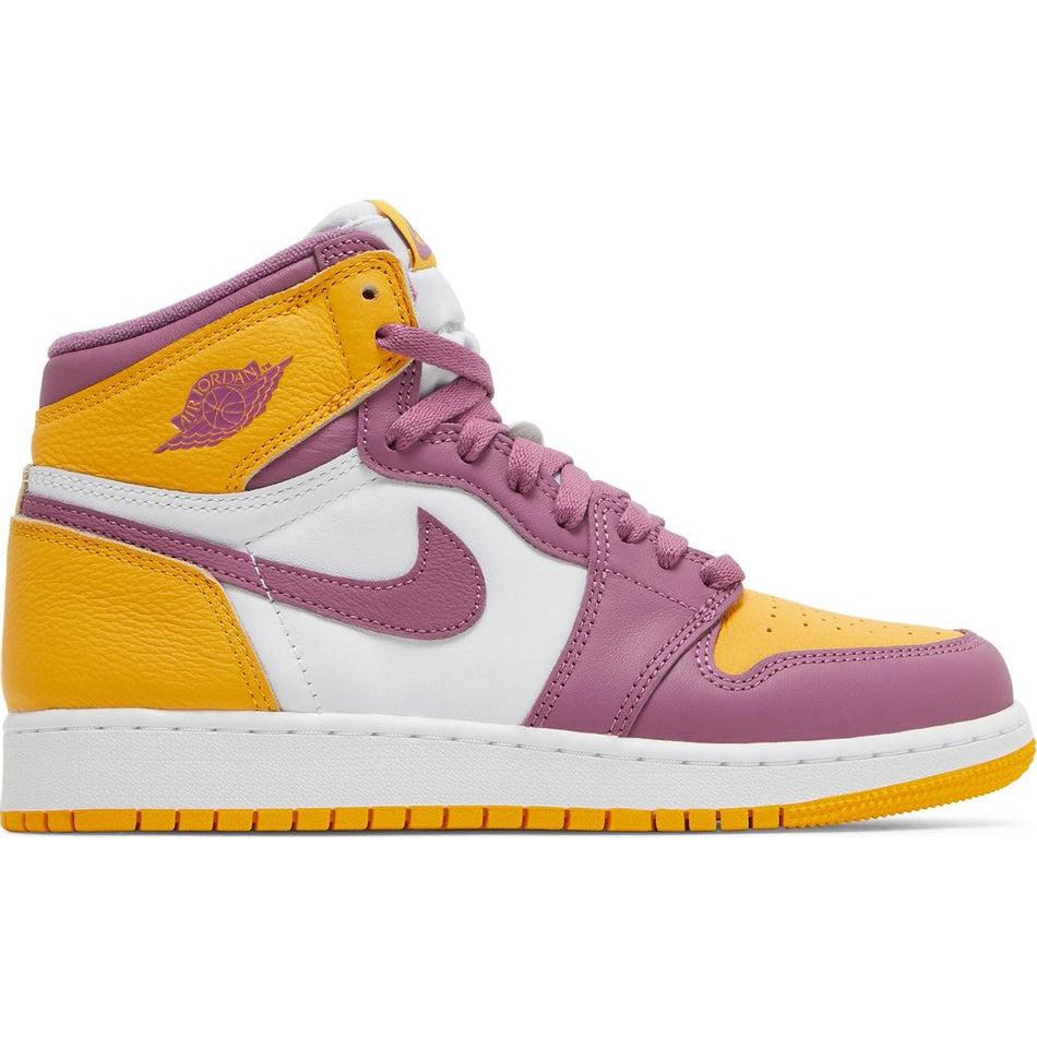 Nike Air Jordan 1 Retro High OG GS 'Brotherhood' product image 1, provided for visual reference and product detail review