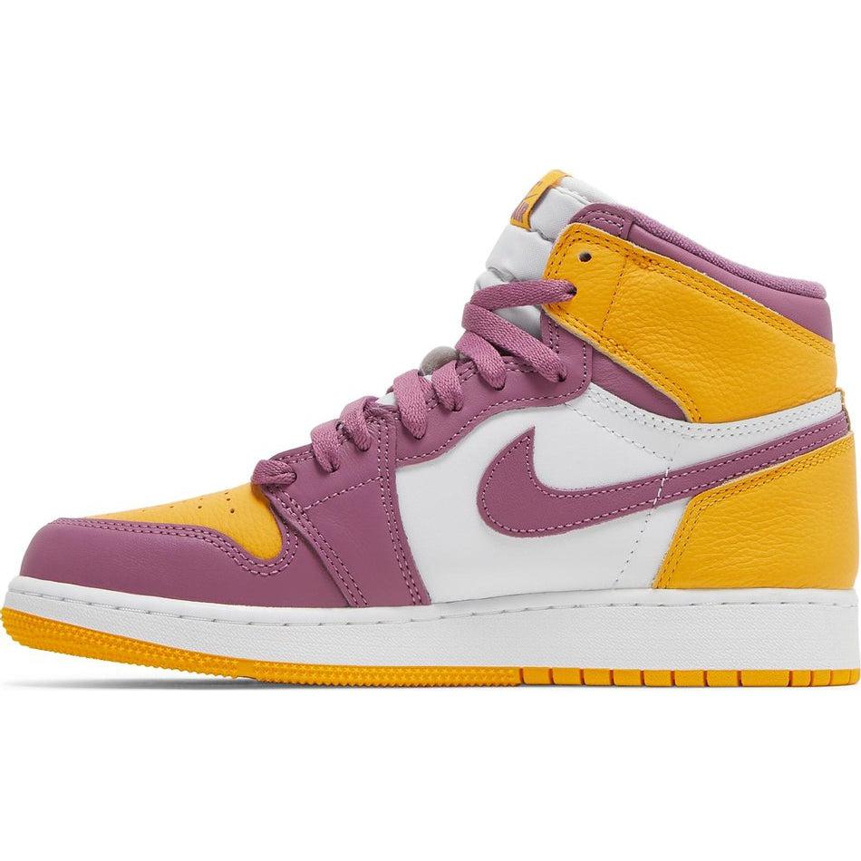 Nike Air Jordan 1 Retro High OG GS 'Brotherhood' product image 2, provided for visual reference and product detail review