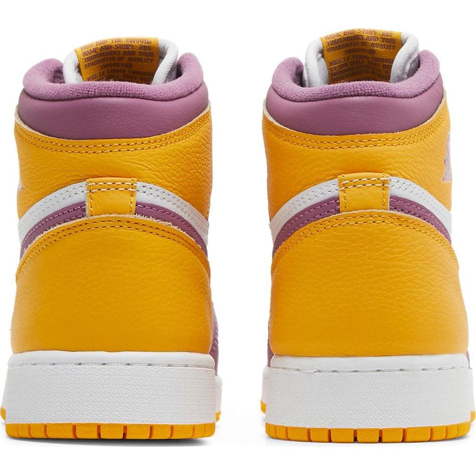Nike Air Jordan 1 Retro High OG GS 'Brotherhood' product image 4, provided for visual reference and product detail review
