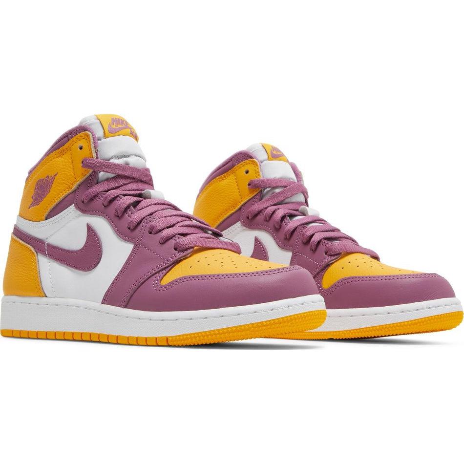 Nike Air Jordan 1 Retro High OG GS 'Brotherhood' product image 5, provided for visual reference and product detail review