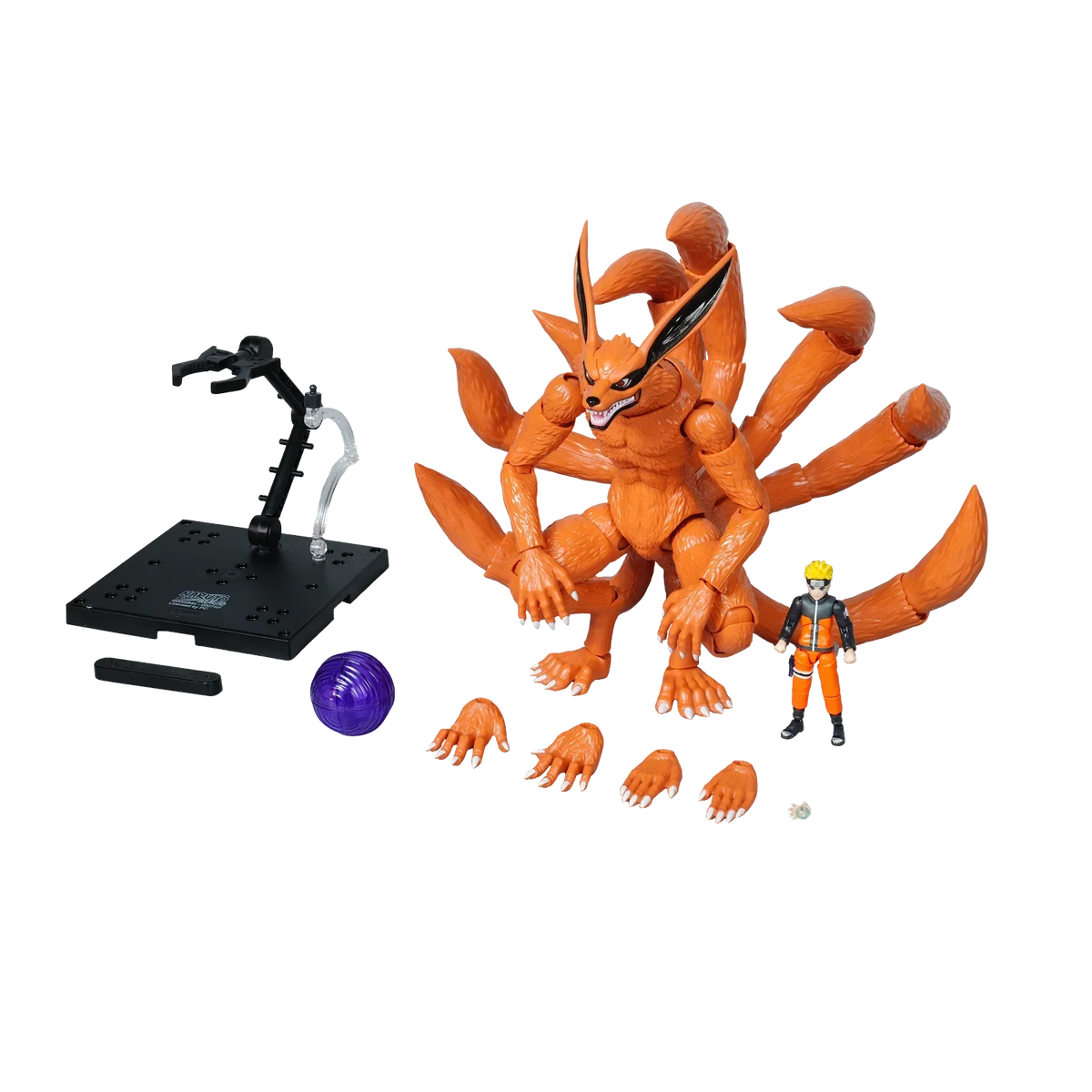 Blokees | NARUTO SHIPPUDEN Legend Edition 01 Kurama (Nine Tails) product image 3, provided for visual reference and product
