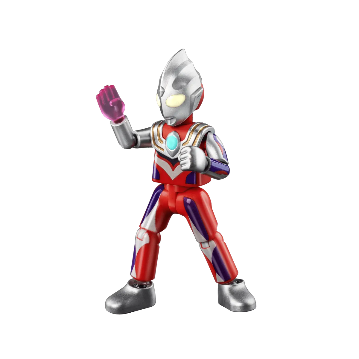 Blokees Ultraman Galaxy Version 01 Giants of Light product image 11, provided for visual reference and product detail review