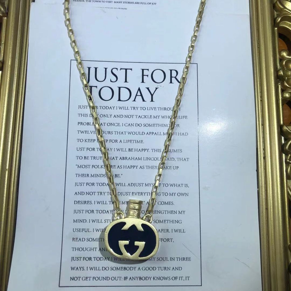 Titanium steel necklace product image 18, provided for visual reference and product detail review