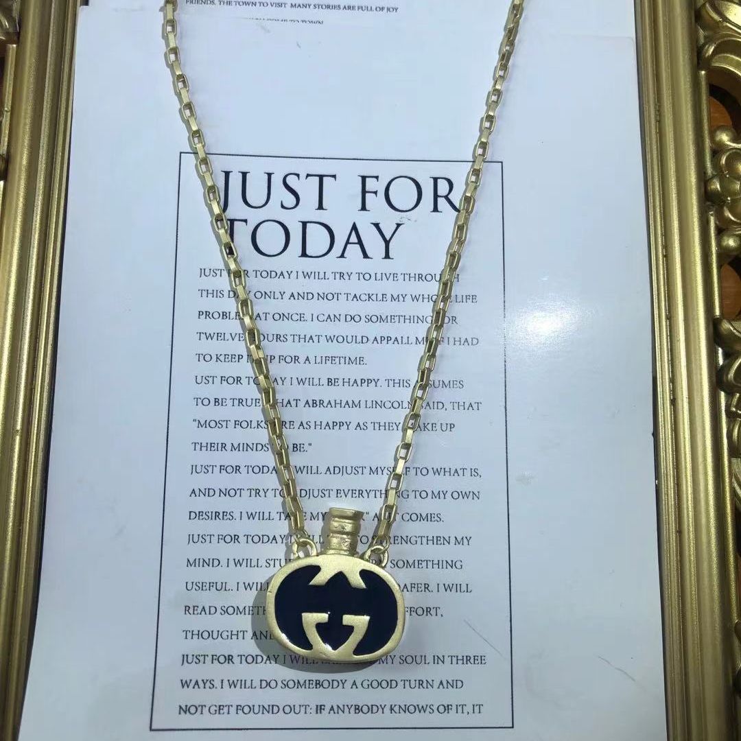 Titanium steel necklace product image 18, provided for visual reference and product detail review
